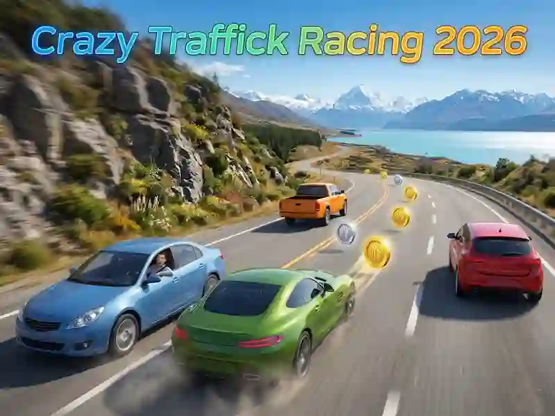 Spēle Crazy Traffick Racing 2026 online