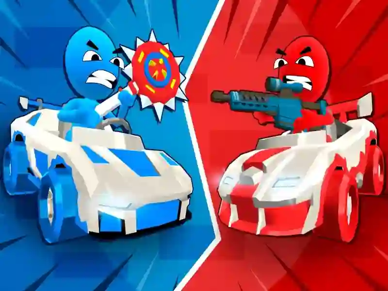 Spēle Stickman kaujas 1-4 spēlētāji online