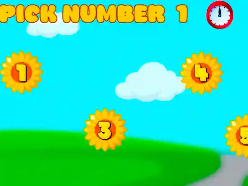 Spēle Izvēlieties numuru online