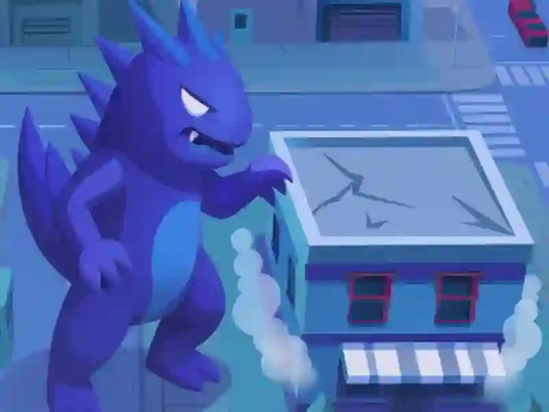 Spēle Monstru pilsēta online