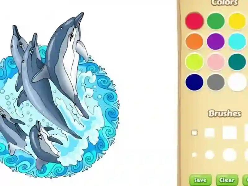 Spēle Mandala krāsojamā grāmata pieaugušajiem online