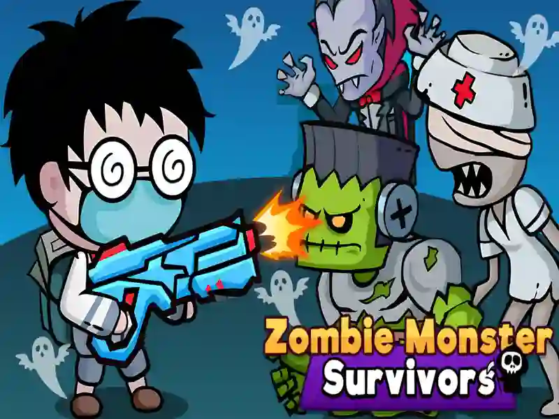 Spēle Zombiju briesmoņu izdzīvojušie online