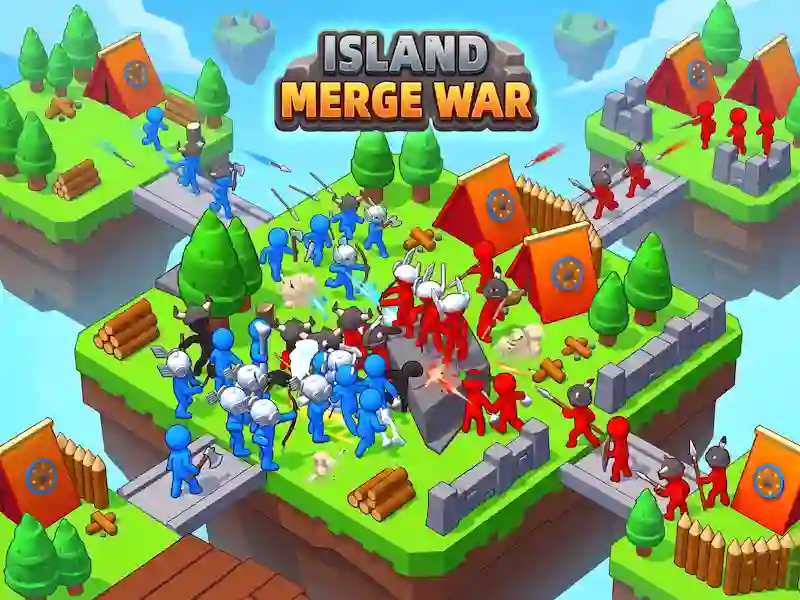 Spēle Island Merge war online