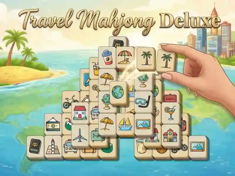 Spēle Travel Mahjong Deluxe online