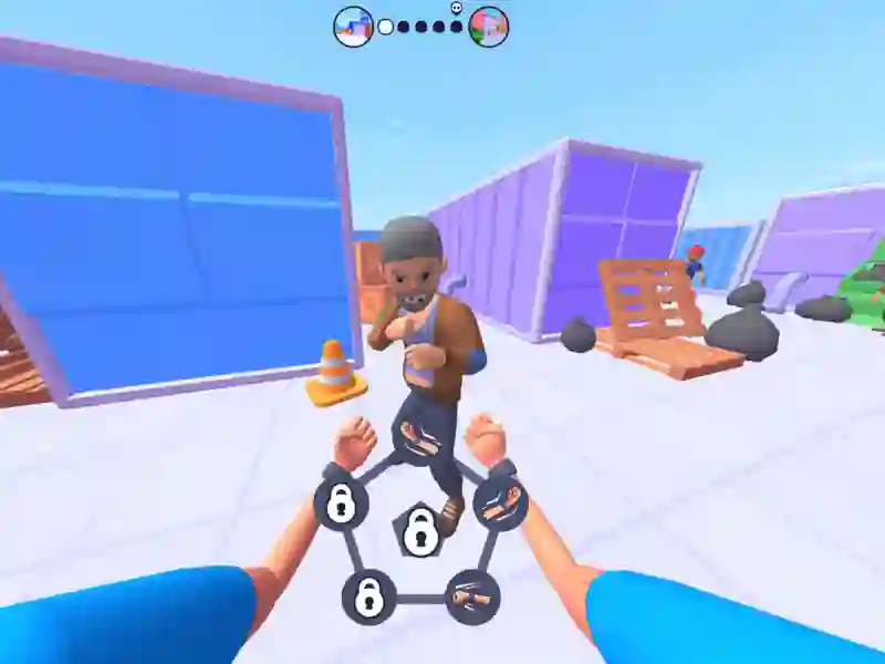 Spēle Brawler Man Fist of Fury online