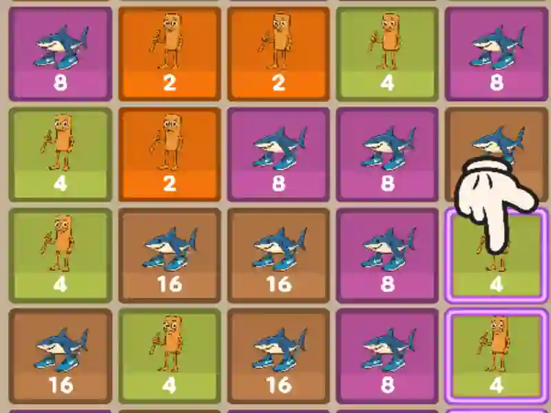 Spēle Tung Tung Sahur spēlē ar numuru online