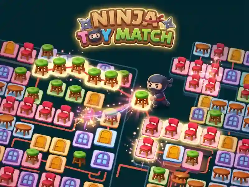 Spēle Ninja Toy Match online