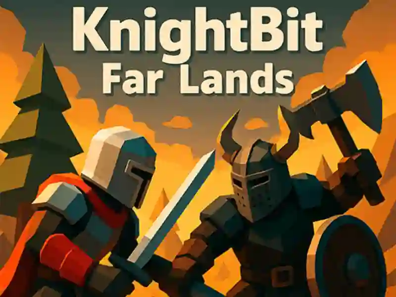 Spēle Knightbit Far Lands online Spēle Knightbit Far Lands online