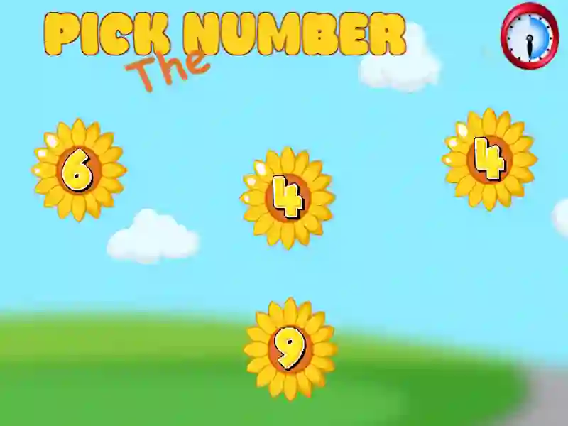 Spēle Izvēlieties numuru online