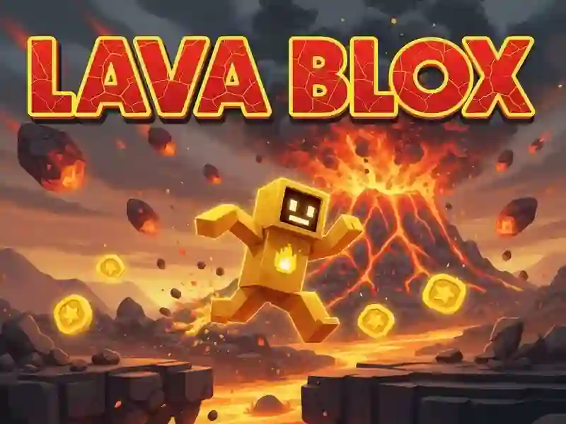 Spēle Lava Blox online