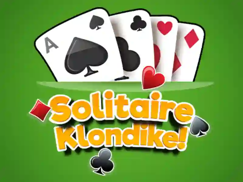 Spēle Solitaire Klondike online