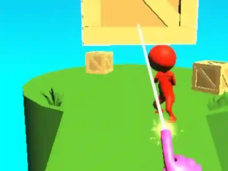 Spēle Magic Finger 3d online