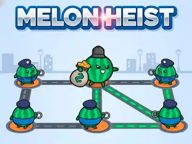 Spēle Melone Heist online