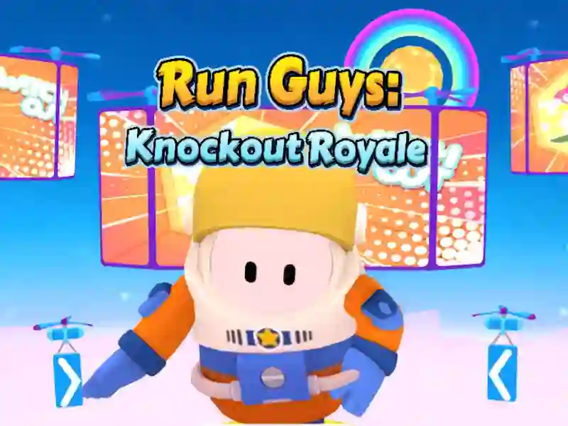 Spēle Run puiši: Knockout Royale online