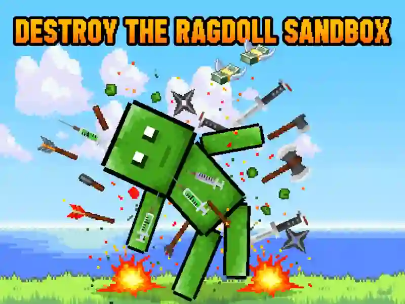 Spēle Iznīcini Ragdoll Sandbox online