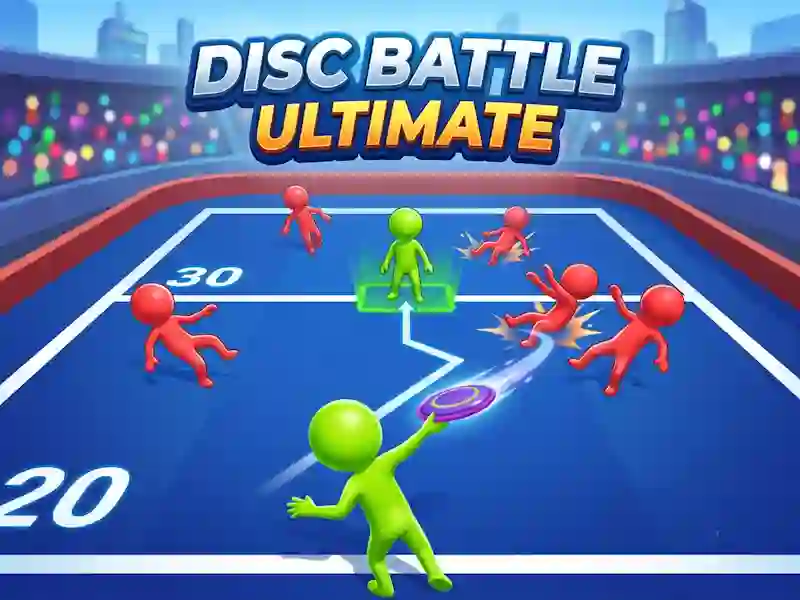 Spēle Disc Battle Ultimate online