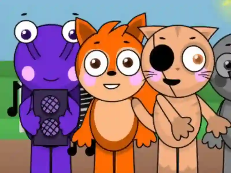 Spēle Sprunki Abgerny 2: Deluxe online