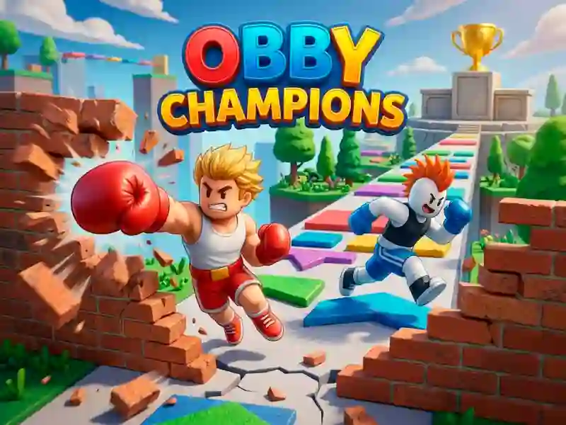 Spēle Obby Champions online
