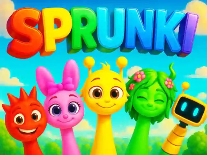 Spēle Sprunki viktorīna online