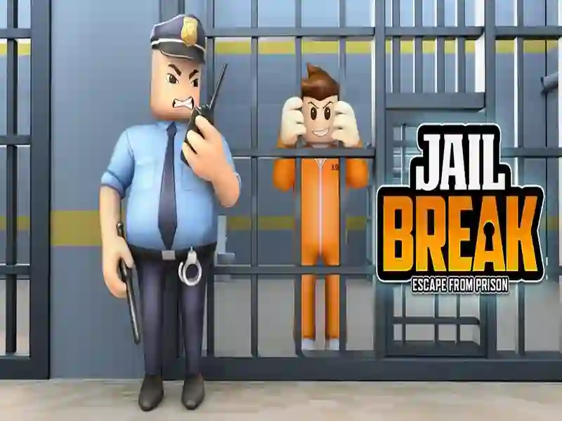 Spēle Jailbreak: aizbēgt no cietuma online Spēle Jailbreak: aizbēgt no cietuma online