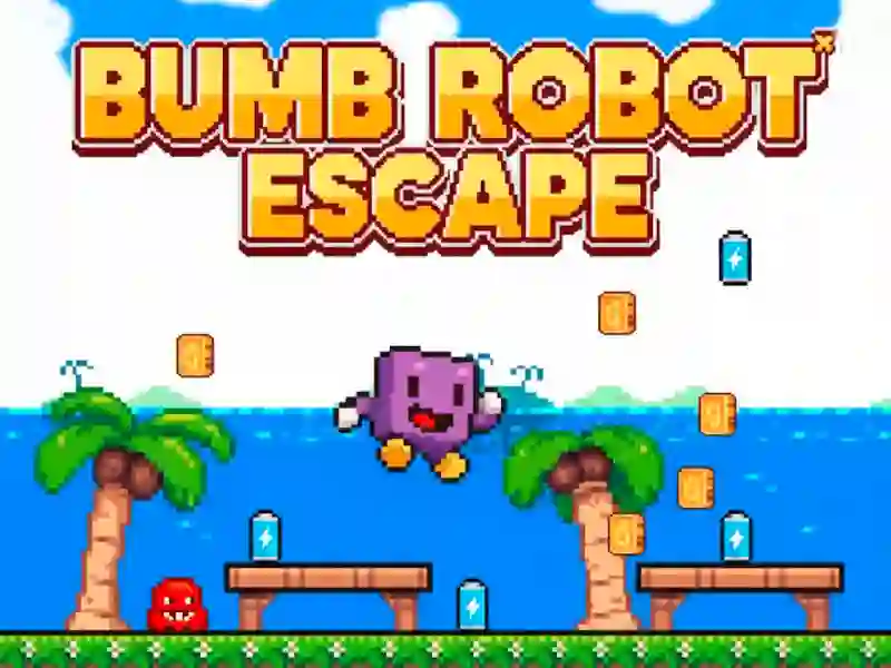 Spēle Bumb Robot Escape online