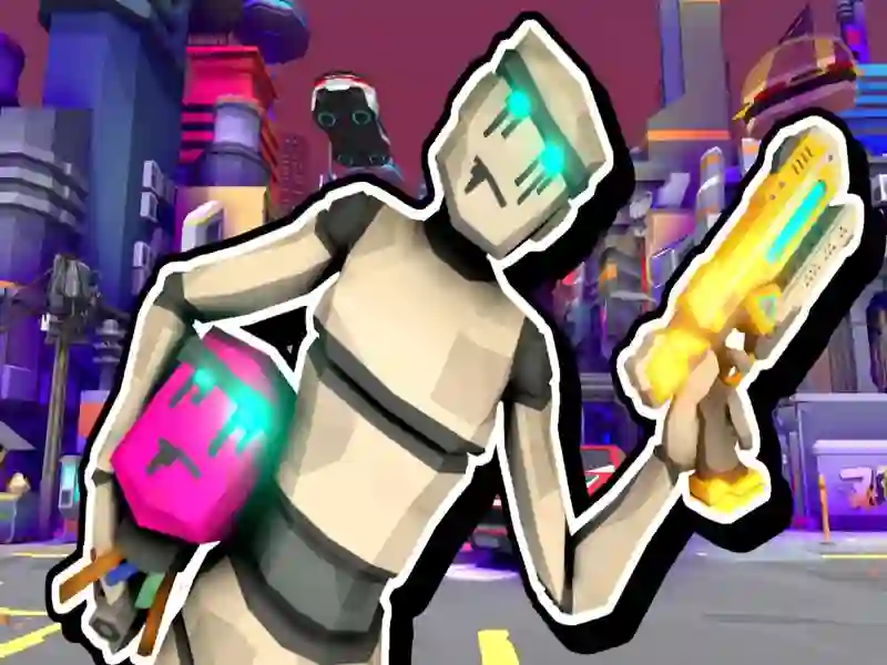 Spēle Kiberpunk: korporācija online