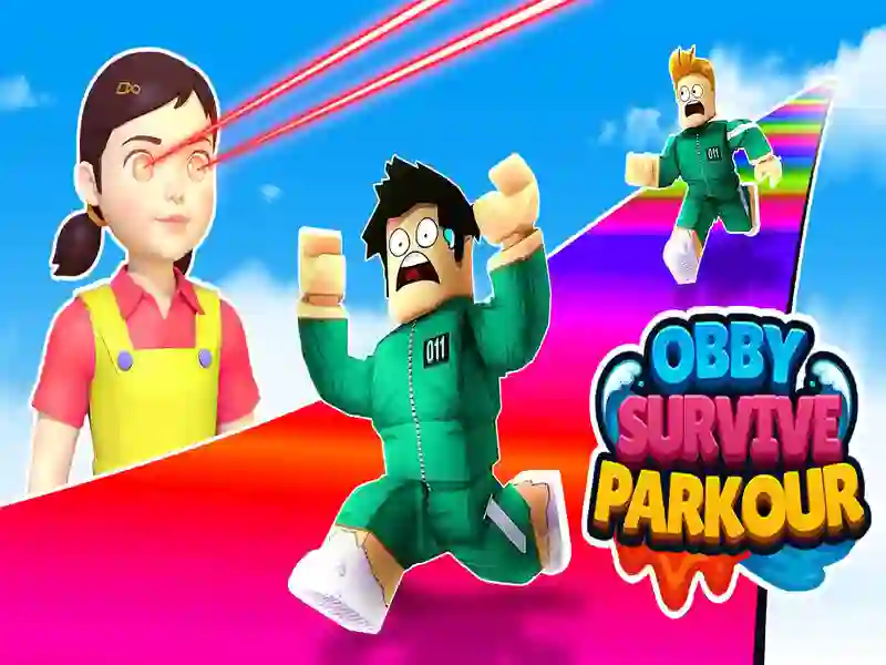 Spēle Obbijs izdzīvo parkour online