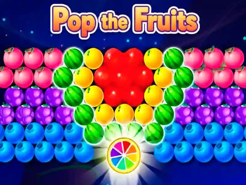 Spēle Pop the Fruits online