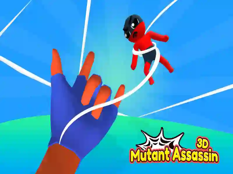 Spēle Mutants slepkava 3D online