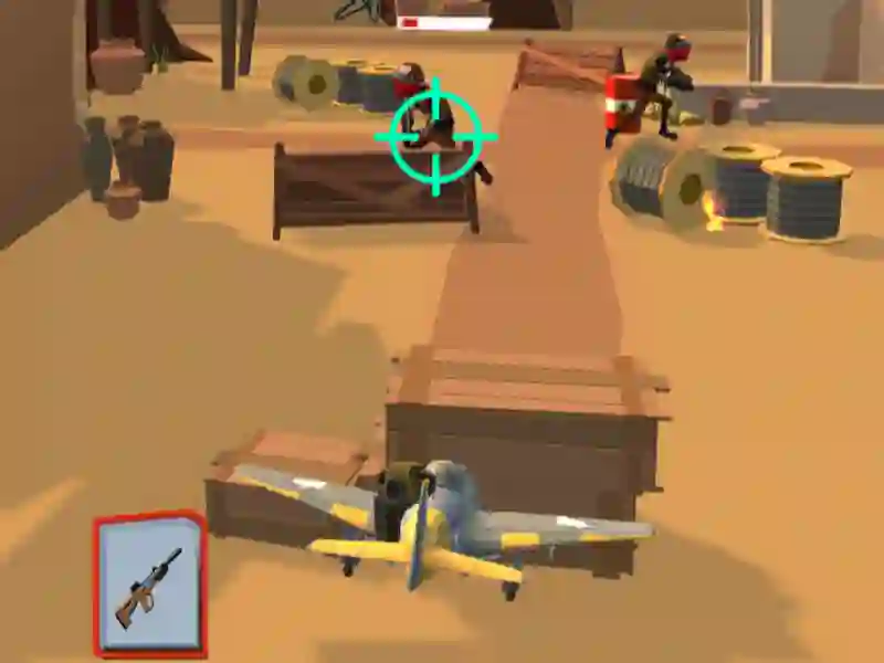 Spēle Bombardino Crocodilo Brainrot Gunner online