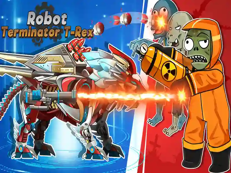 Spēle Robota terminators t rex online