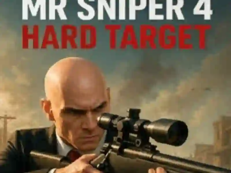 Spēle Mr Sniper 4 Hard Target online Spēle Mr Sniper 4 Hard Target online