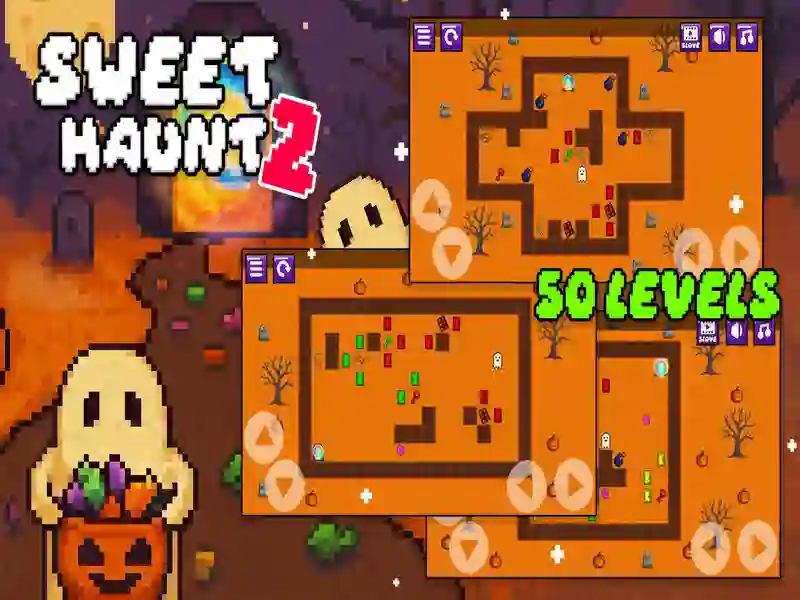 Spēle Sweet Haunt 2 online