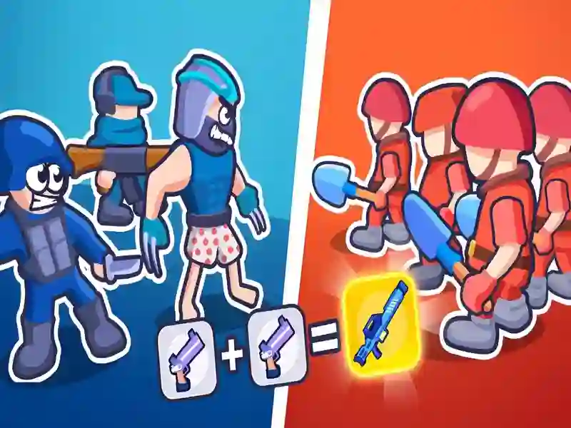 Spēle Komandas montāža online