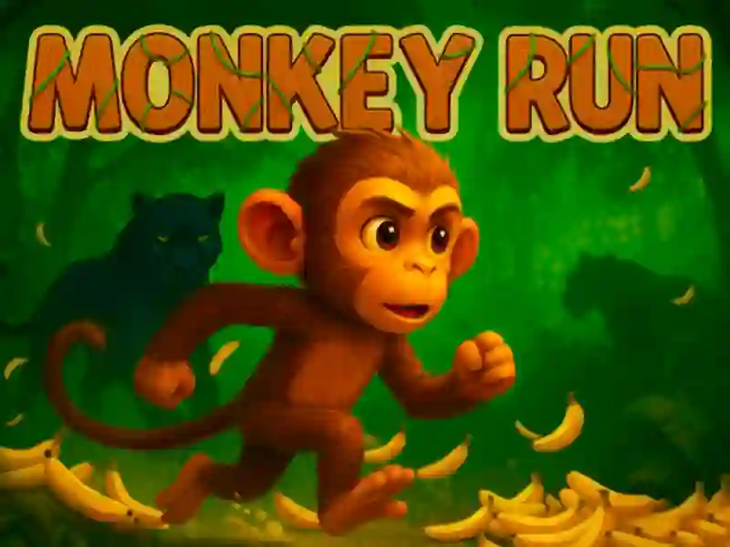 Spēle Monkey Run online
