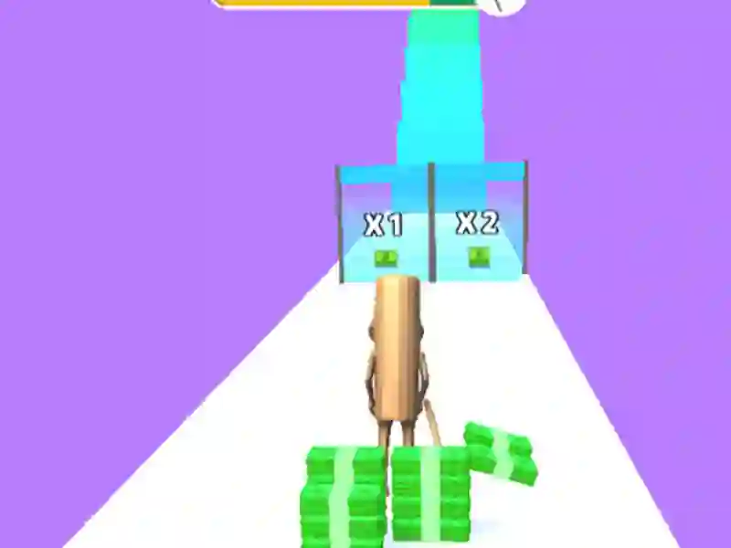 Spēle Tung Tung Sahur Cash neprāts online