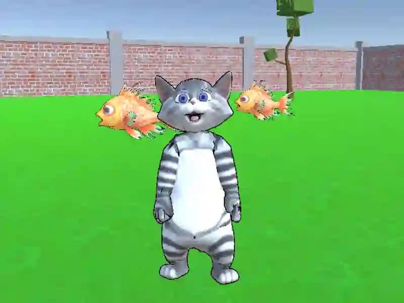 Spēle Alekss Whiskers online