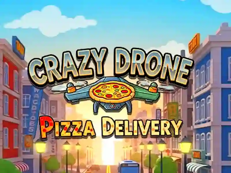Spēle Crazy Drone Picu piegāde online
