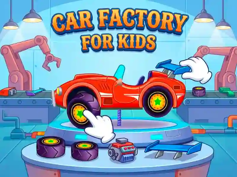Spēle Car Factory For Kids online