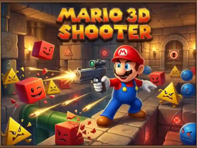Spēle Mario 3D Shooter online