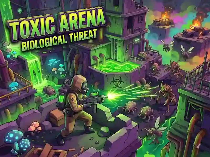 Spēle Toxic Arena Biological Threat online