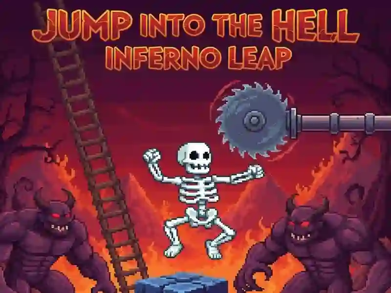 Spēle Pārlēkt uz elli Inferno Leap online