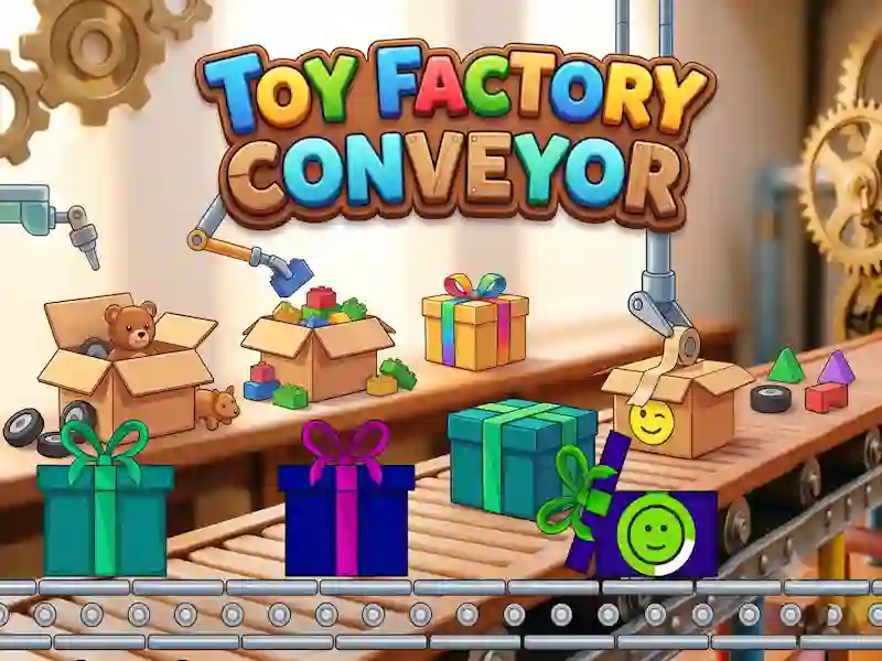 Spēle Toy Factory Conveyor online