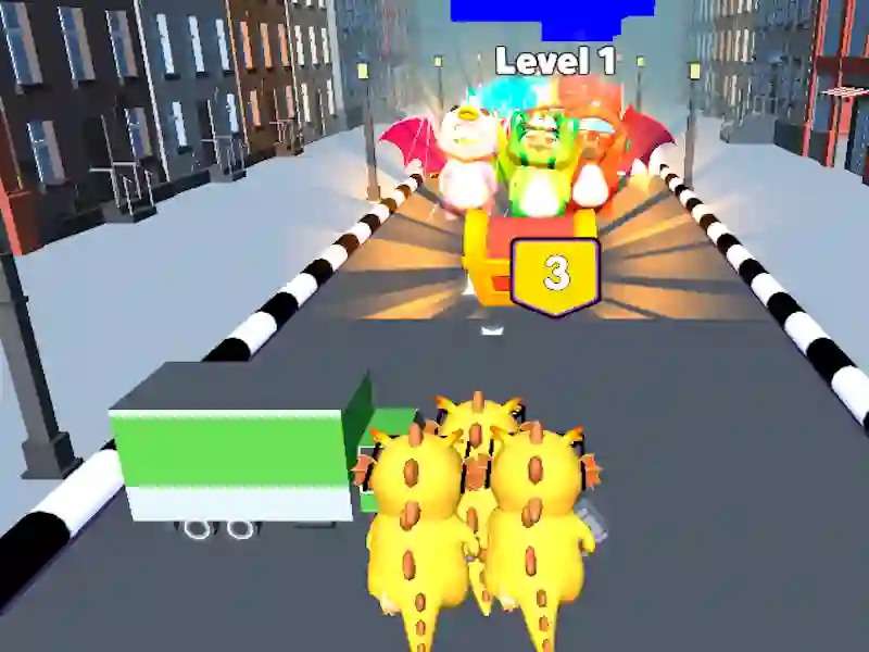 Spēle Nagu skrējiens online