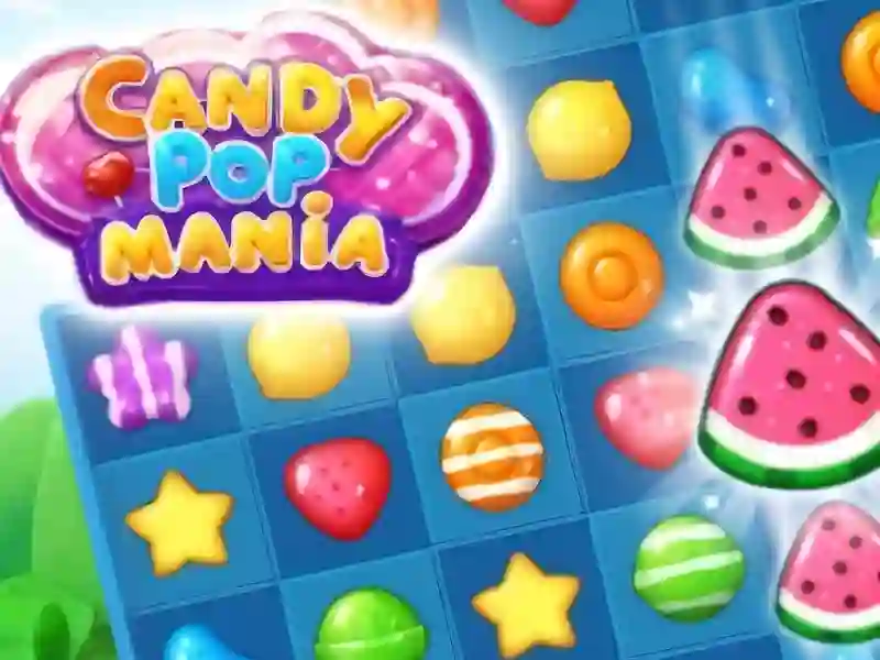 Spēle Candy Pop mānija online