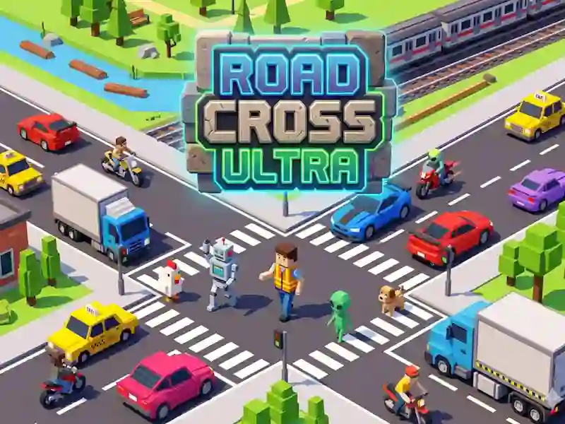Spēle Road Cross ultra online