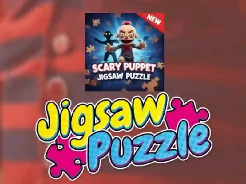 Spēle Biedējoša leļļu finierzāģa mīkla online