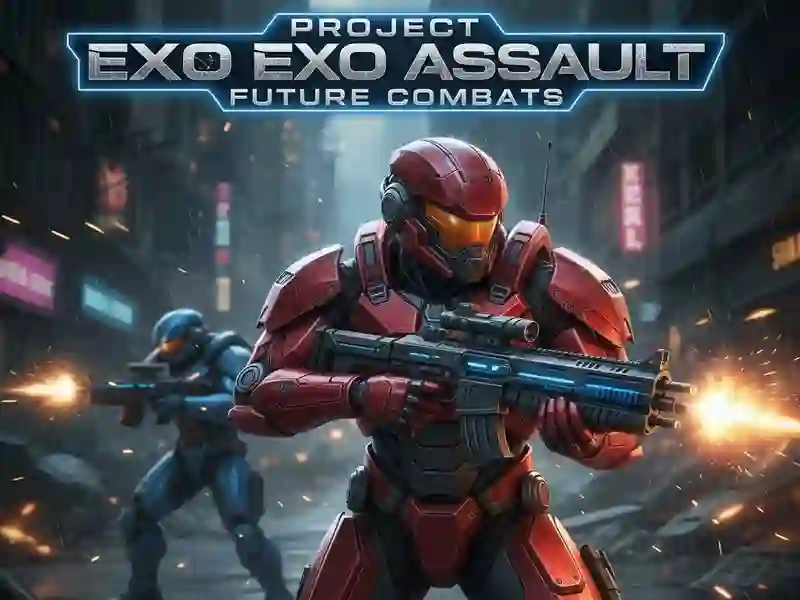 Spēle Projekts Exo Assault Future Combats online