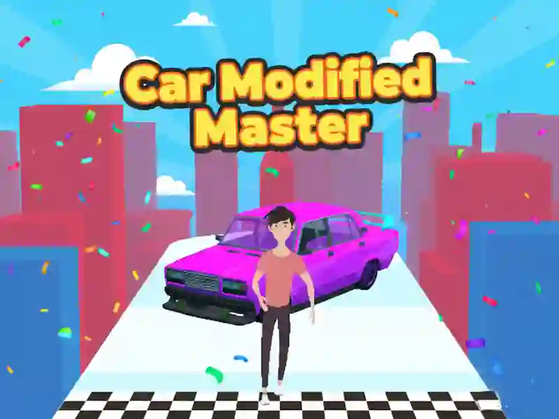 Spēle Auto Modified Master online