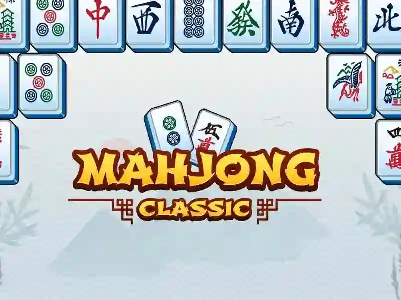 Spēle Mahjong klasika online Spēle Mahjong klasika online